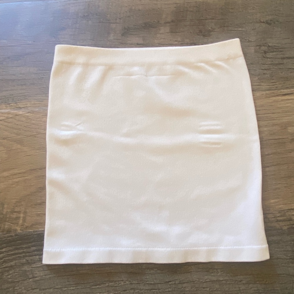 Urbanoutfitters white tube top